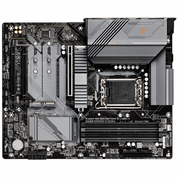 Gigabyte B660 Gaming X DDR4 LGA1700 ATX Gaming Motherboard