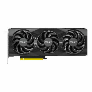 PNY NVIDIA GeForce RTX 5070 Overclocked Triple Fan 12GB GDDR7 PCIe 5.0 Graphics Card