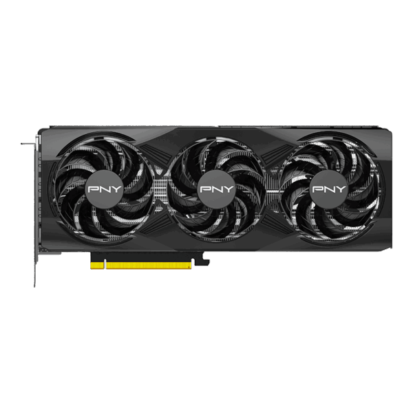 PNY NVIDIA GeForce RTX 5070 Overclocked Triple Fan 12GB GDDR7 PCIe 5.0 Graphics Card