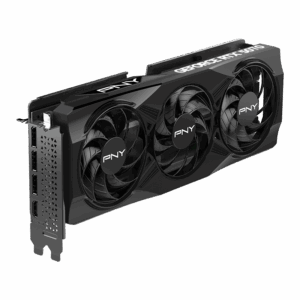 PNY NVIDIA GeForce RTX 5070 Overclocked Triple Fan 12GB GDDR7 PCIe 5.0 Graphics Card