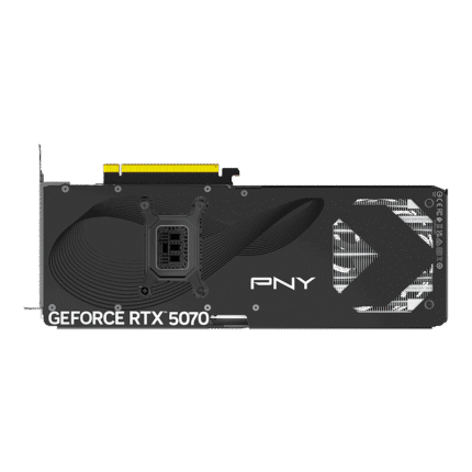 PNY NVIDIA GeForce RTX 5070 Overclocked Triple Fan 12GB GDDR7 PCIe 5.0 Graphics Card