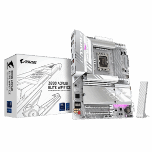 GIGABYTE Z890 AORUS Elite WIFI7 ICE Intel Core Ultra (Series 2) LGA 1851 Motherboard