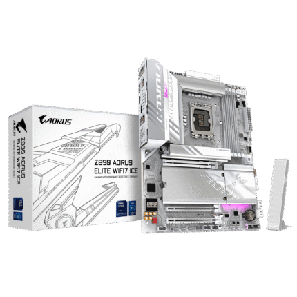 GIGABYTE Z890 AORUS Elite WIFI7 ICE Intel Core Ultra (Series 2) LGA 1851 Motherboard