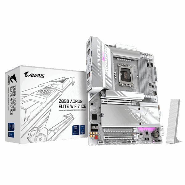 GIGABYTE Z890 AORUS Elite WIFI7 ICE Intel Core Ultra (Series 2) LGA 1851 Motherboard