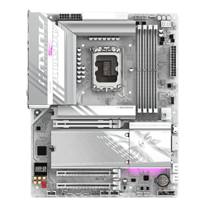 GIGABYTE Z890 AORUS Elite WIFI7 ICE Intel Core Ultra (Series 2) LGA 1851 Motherboard