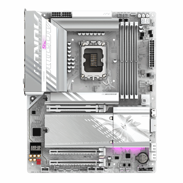 GIGABYTE Z890 AORUS Elite WIFI7 ICE Intel Core Ultra (Series 2) LGA 1851 Motherboard