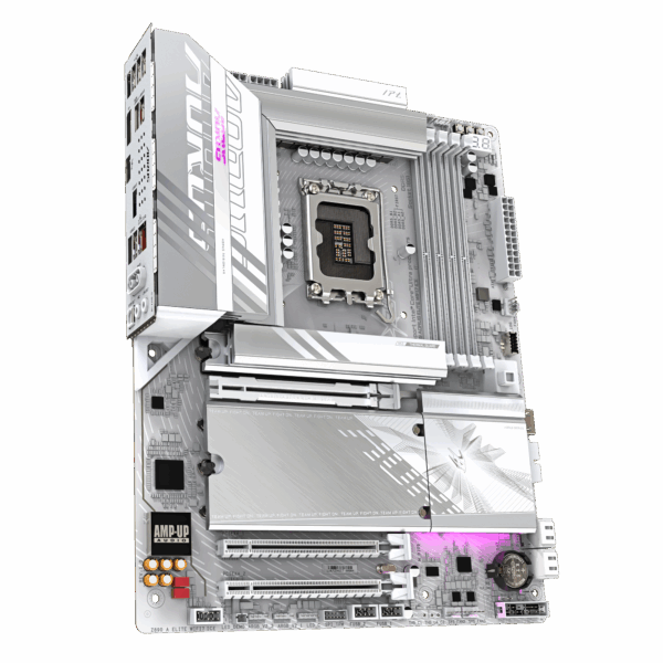 GIGABYTE Z890 AORUS Elite WIFI7 ICE Intel Core Ultra (Series 2) LGA 1851 Motherboard