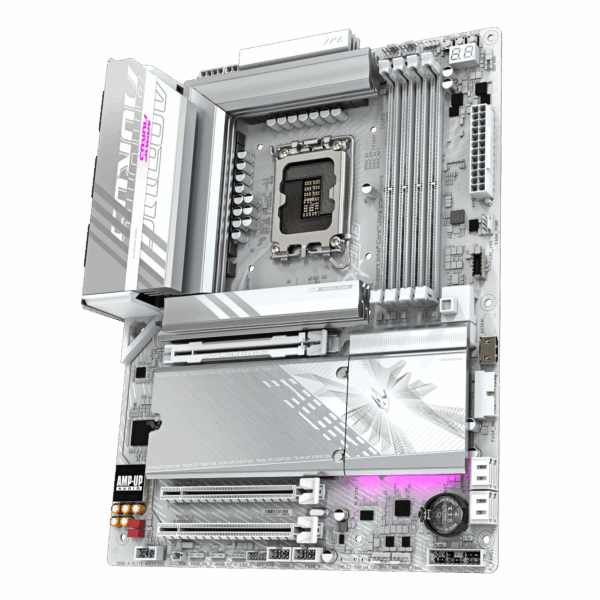 GIGABYTE Z890 AORUS Elite WIFI7 ICE Intel Core Ultra (Series 2) LGA 1851 Motherboard