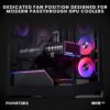 Phanteks NV5 Black MKII - ATX Tempered Glass Mid-Tower Case