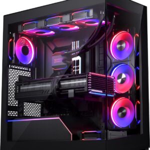 Phanteks NV5 Black MKII - ATX Tempered Glass Mid-Tower Case