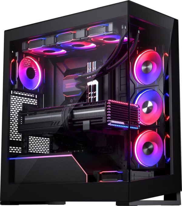 Phanteks NV5 Black MKII - ATX Tempered Glass Mid-Tower Case