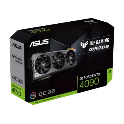 ASUS TUF GeForce RTX™ 4090 24GB GDDR6X Gaming OC Graphics Card.