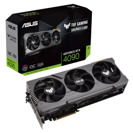 ASUS TUF GeForce RTX™ 4090 24GB GDDR6X Gaming OC Graphics Card.