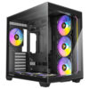 Antec C5 ARGB,Type-C 3.2 Gen 2 Tempered Glass Mid-Tower ATX PC Case