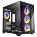 Antec C5 ARGB,Type-C 3.2 Gen 2 Tempered Glass Mid-Tower ATX PC Case