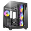 Antec C5 ARGB,Type-C 3.2 Gen 2 Tempered Glass Mid-Tower ATX PC Case