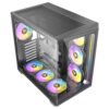 Antec C5 ARGB,Type-C 3.2 Gen 2 Tempered Glass Mid-Tower ATX PC Case