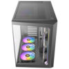 Antec C5 ARGB,Type-C 3.2 Gen 2 Tempered Glass Mid-Tower ATX PC Case