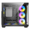 Antec C5 ARGB,Type-C 3.2 Gen 2 Tempered Glass Mid-Tower ATX PC Case