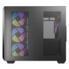 Antec C5 ARGB,Type-C 3.2 Gen 2 Tempered Glass Mid-Tower ATX PC Case