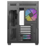 Antec C5 ARGB,Type-C 3.2 Gen 2 Tempered Glass Mid-Tower ATX PC Case