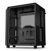 NZXT H6 Flow Panoramic Glass Mid-Tower Airflow PC Case Black