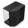 NZXT H6 Flow Panoramic Glass Mid-Tower Airflow PC Case Black