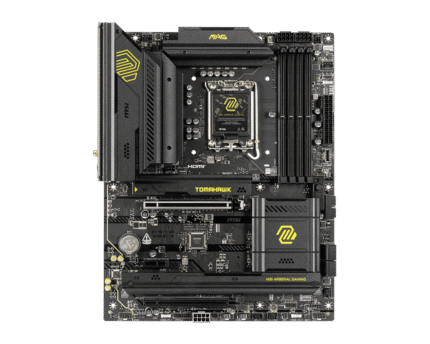 MSI MAG B860 TOMAHAWK WIFI LGA 1851 ATX Core Ultra Processors (Series 2) Motherboard