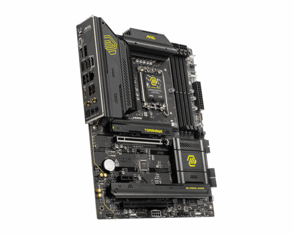 MSI MAG B860 TOMAHAWK WIFI LGA 1851 ATX Core Ultra Processors (Series 2) Motherboard