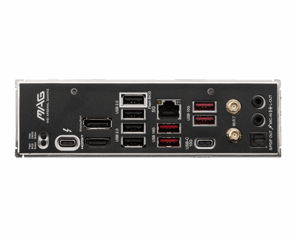 MSI MAG B860 TOMAHAWK WIFI LGA 1851 ATX Core Ultra Processors (Series 2) Motherboard