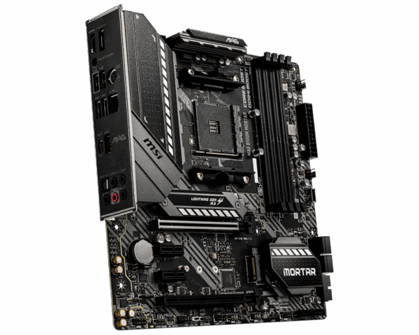 MSI MAG B550M MORTAR AM4 AMD Micro ATX Motherboard