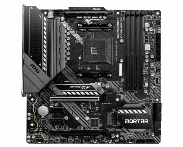 MSI MAG B550M MORTAR AM4 AMD Micro ATX Motherboard