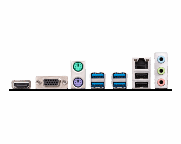 MSI PRO B650M-E DDR5 AMD AM5 MATX Motherboard.