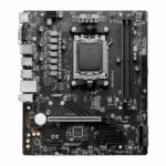 MSI PRO B650M-E DDR5 AMD AM5 MATX Motherboard.