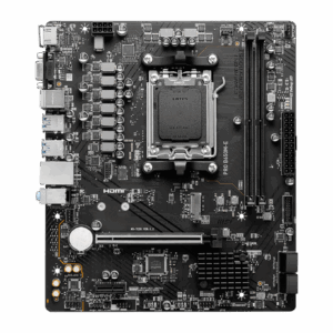 MSI PRO B650M-E DDR5 AMD AM5 MATX Motherboard.