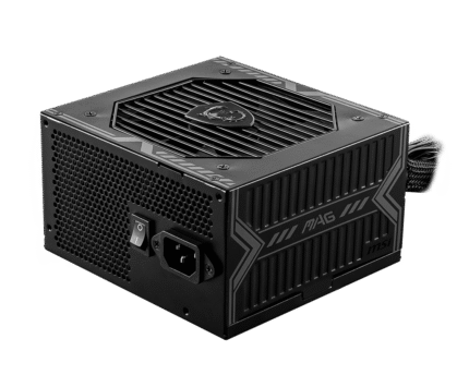 MSI MAG A550BN 550W 80 Plus ATX Gaming Power Supply PSU