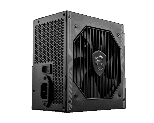 MSI MAG A550BN 550W 80 Plus ATX Gaming Power Supply PSU