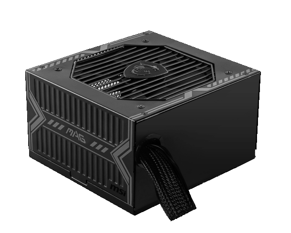 MSI MAG A550BN 550W 80 Plus ATX Gaming Power Supply PSU