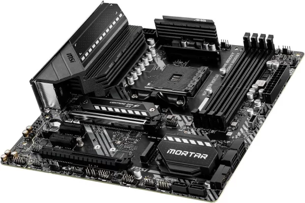 MSI MAG B550M MORTAR AM4 AMD Micro ATX Motherboard