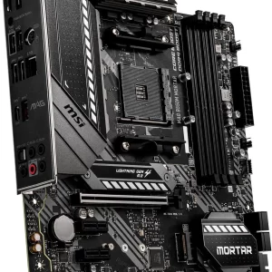 MSI MAG B550M MORTAR AM4 AMD Micro ATX Motherboard