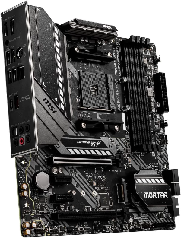 MSI MAG B550M MORTAR AM4 AMD Micro ATX Motherboard