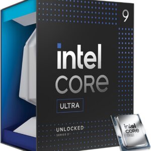 Intel Core Ultra 9 285K 3.7 GHz 24-Core Arrow Lake LGA 1851 Processor