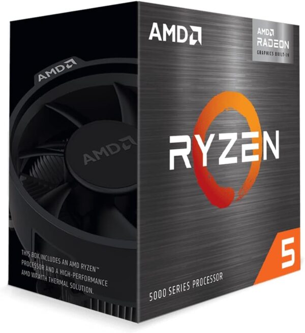 AMD Ryzen 5 5600G 3.9 GHz Six-Core AM4 Processor