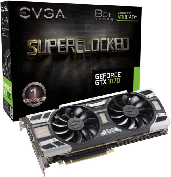 EVGA GeForce GTX 1070 8GB GDDR5 Graphics Card