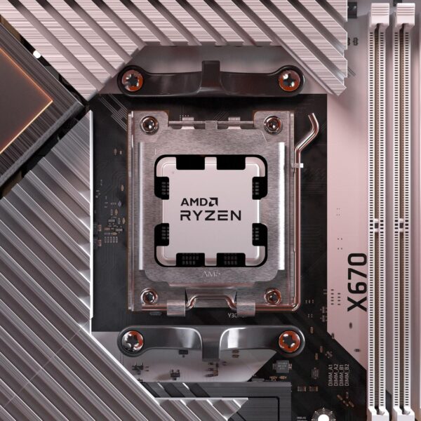 AMD Ryzen 5 8400F 6 Core 12 Threads AM5 Desktop Processor