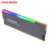 Coolmoon CM-RA1 ARGB Memory RAM Cooler DDR Heatsink