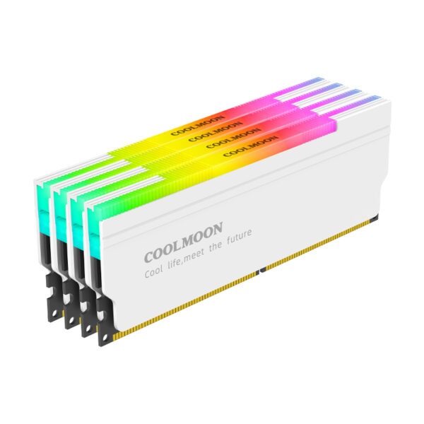 Coolmoon CM-RA1 ARGB Memory RAM Cooler DDR Heatsink