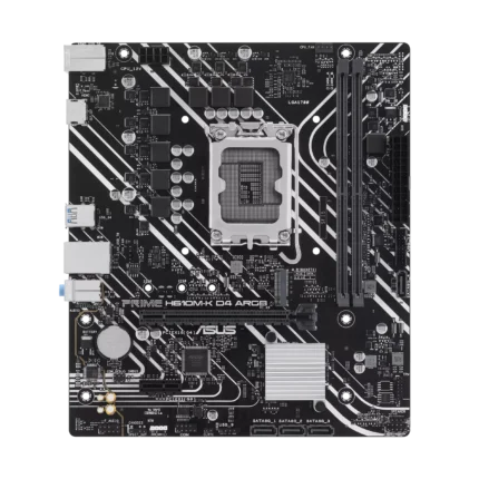ASUS PRIME H610M-K ARGB LGA 1700 Intel M-ATX Motherboard