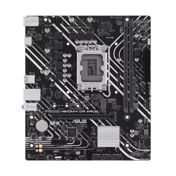 ASUS PRIME H610M-K ARGB LGA 1700 Intel M-ATX Motherboard