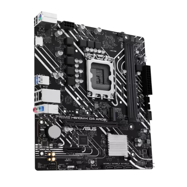 ASUS PRIME H610M-K ARGB LGA 1700 Intel M-ATX Motherboard